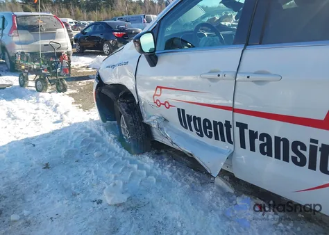 2024 Chrysler Voyager Lx z USA, uszkodzony, nr VIN 2C4RC1CG5RR183797